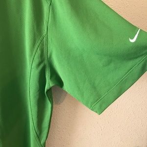 Nike John Deere polo green NWT